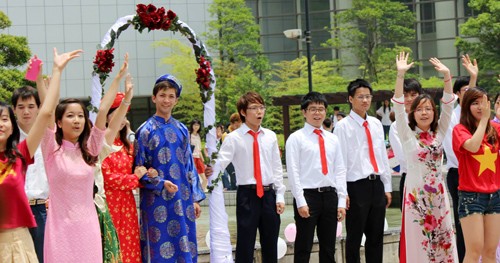 Tuần lễ năm nay đặc việt tôn vinh nét đẹp đám cưới truyền thống Việt Nam.